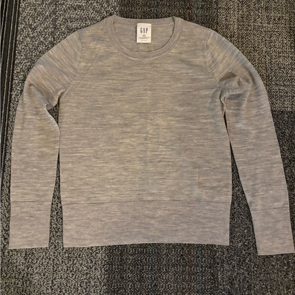 Gap Extra Fine Merino Wool Sweater